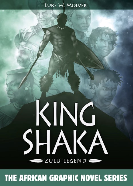 Book cover image for King Shaka ISBN: 9781946498908